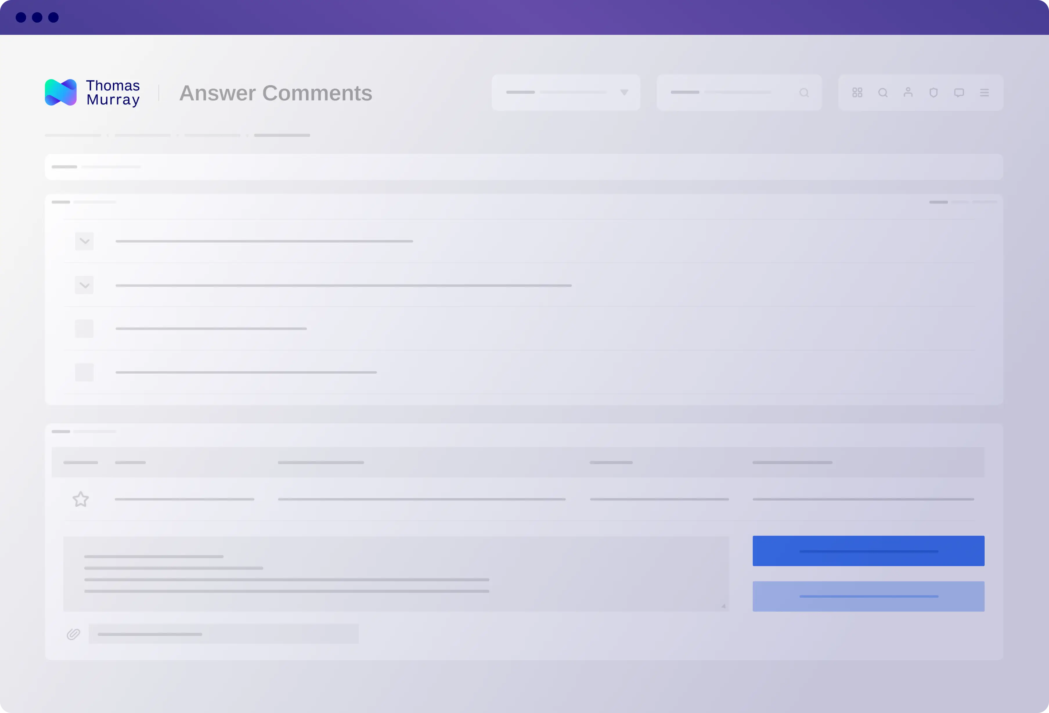 Diligence - Improve Comms