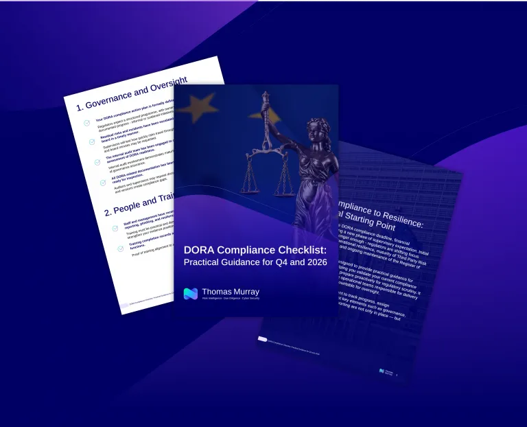DORA Compliance Checklist: Practical Guidance for Q4 and 2026