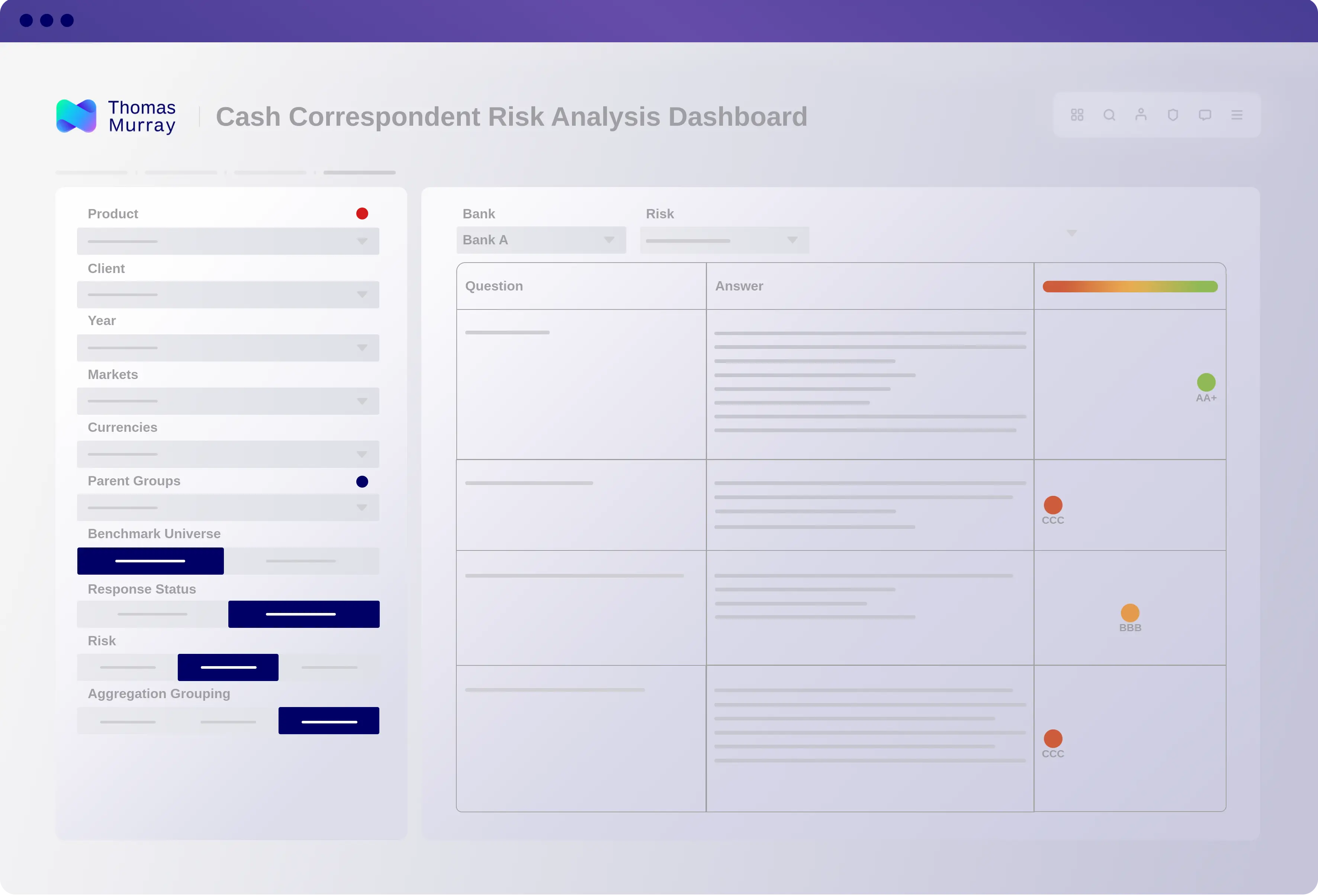Accessing and managing responses