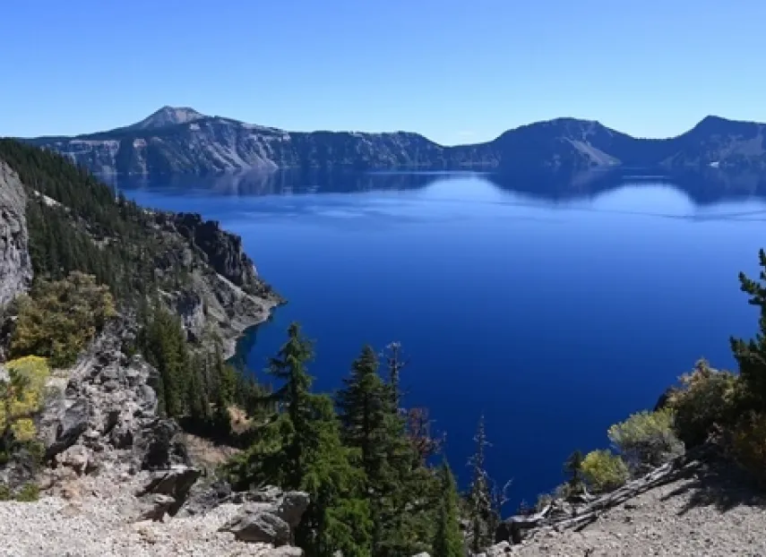 Crater Lake, Oregon USA on a sunny day: The impact of T+1 equities settlement cycles