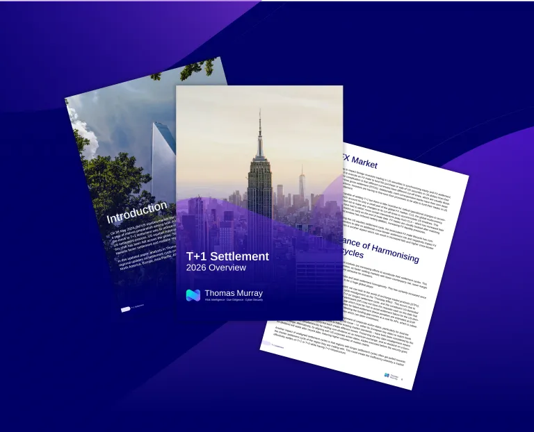 T+1 settlement: 2026 Overview