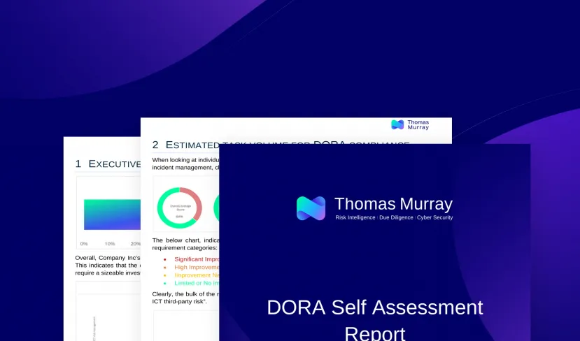 DORA Questionnaire Landing Page